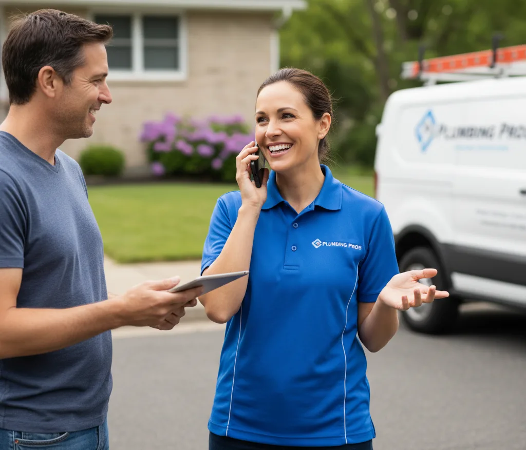 Grant Plumbing customer support in Kapaau